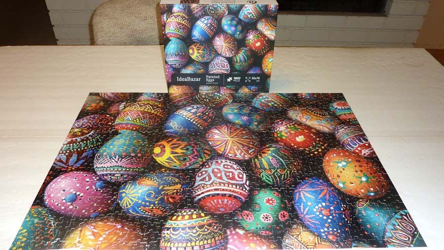 Painted Eggs