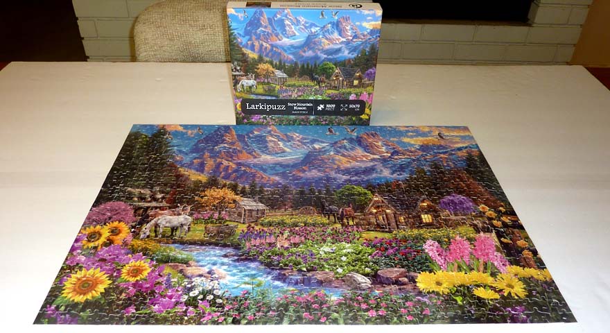Snow Mountain Blossom