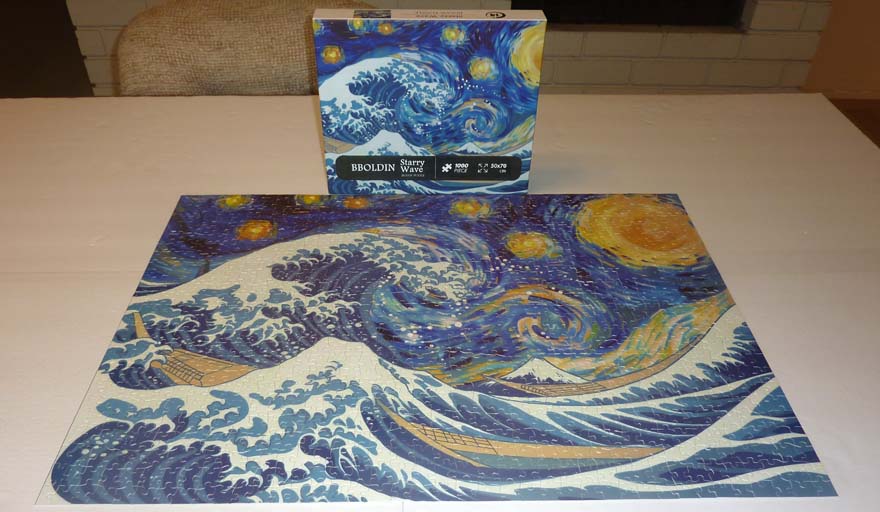 Starry Wave