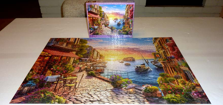 Charming Streets Scene