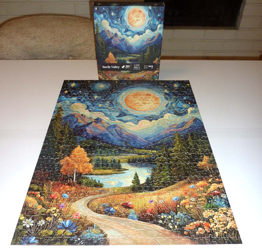 Starlit Valley