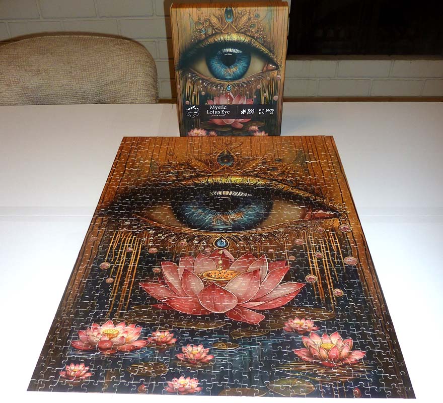 Mystic Lotus Eye