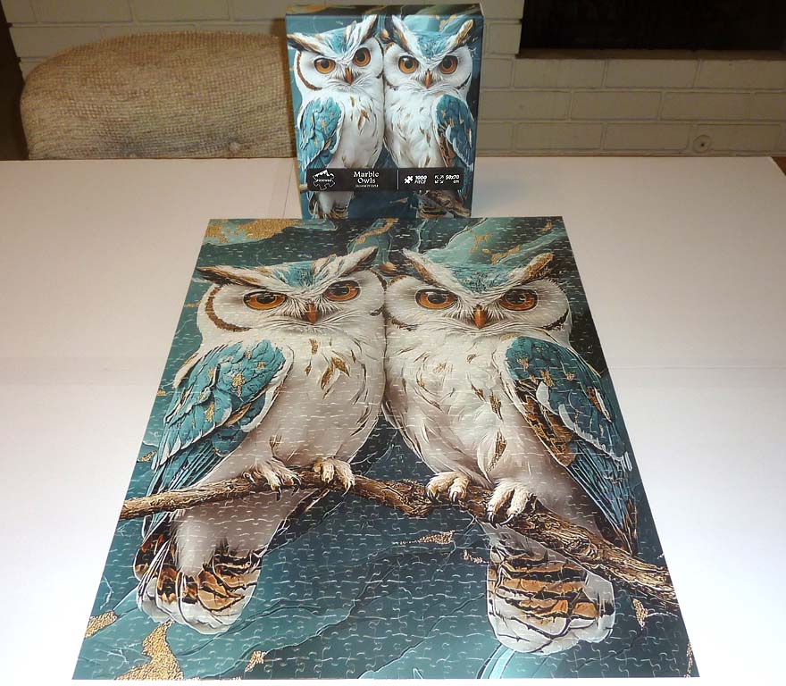 Marble Owls