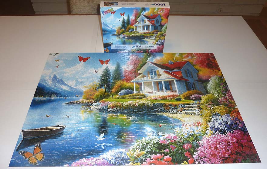 Lakeside Villa