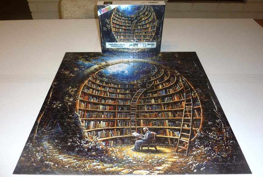 Magic Moon Library