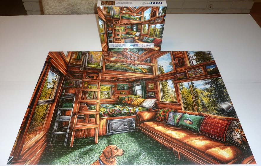 Cozy Wood Cabin