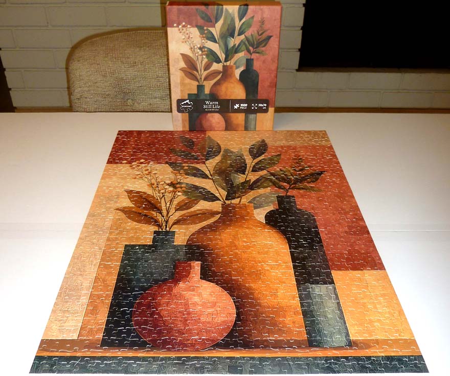 Warm Still Life