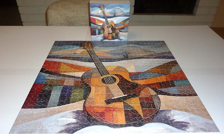 Geometric Guitar