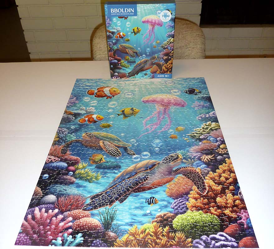 Deep Sea Wonderland
