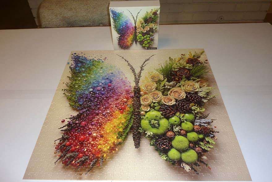 Botanical Butterfly