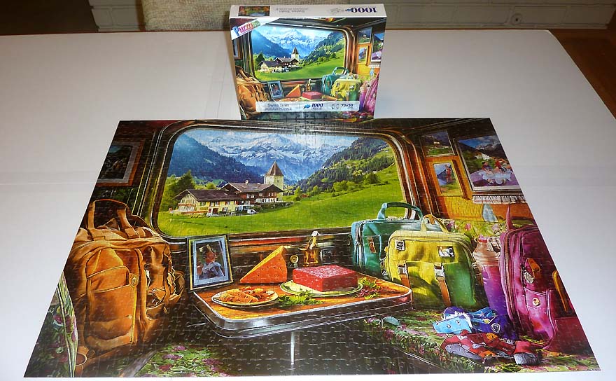 Swiss Train