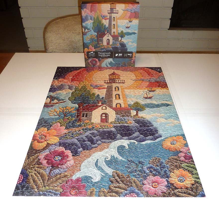 Threadwork Lighthouse