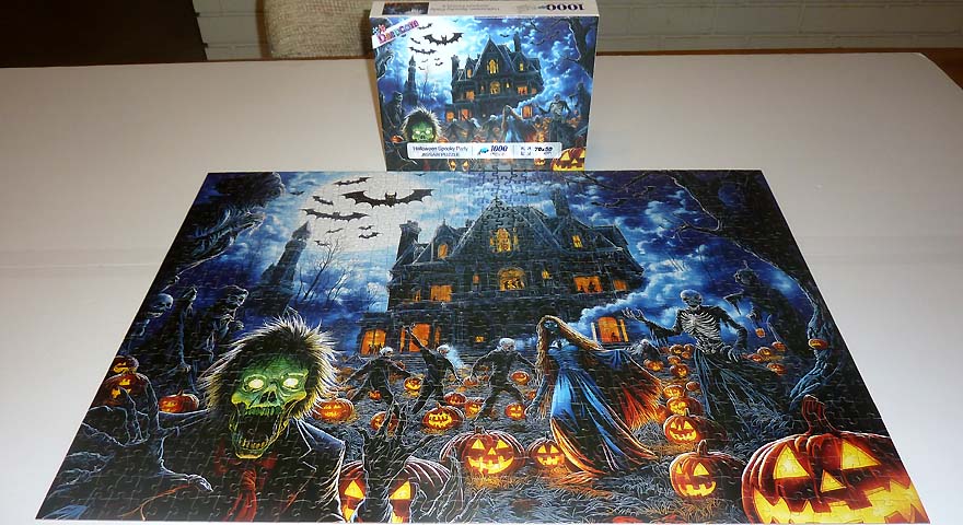 Halloween Spooky Party